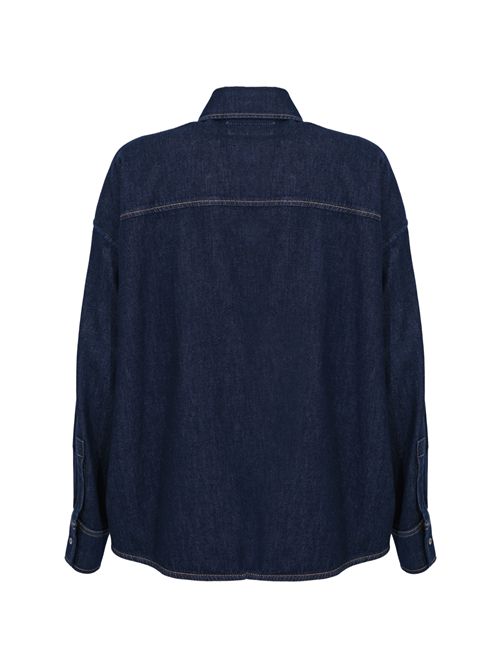 Camicia WKDFOGGIA in denim di cotone WEEKEND MAX MARA | 2615111011600001